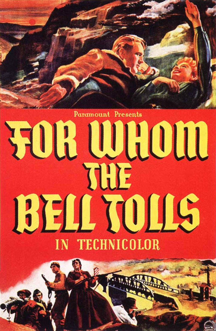 For Whom The Bell Tolls   Poster   For Whom The Bell Tolls 03 